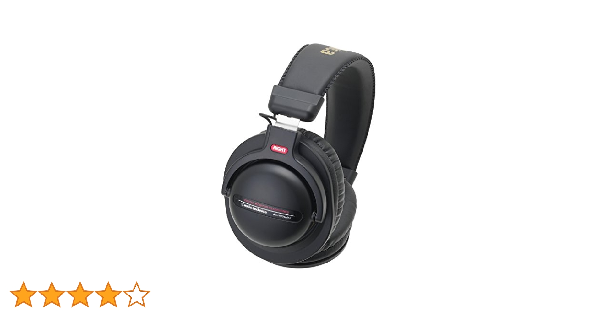 DJミキサー専用 audio-technica ATH-PRO5V R dj-headphones-ATH-PRO5X